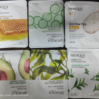 Bioaqua Sheet Mask_img_1