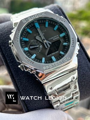 GSHOCK GA2100 CHAIN BLACK DIAL TIFFANY DIGITS_img_0