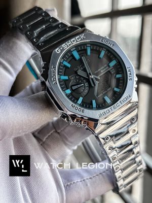 GSHOCK GA2100 CHAIN BLACK DIAL TIFFANY DIGITS_img_1