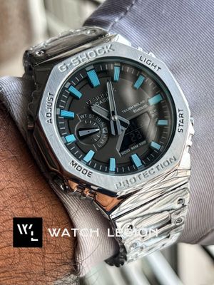 GSHOCK GA2100 CHAIN BLACK DIAL TIFFANY DIGITS_img_2