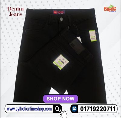 BOSS Delaware Slim Fit Jeans Black_img_1