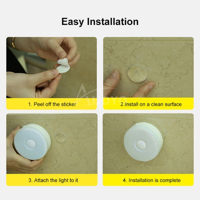 Auoyo LED Night Light Motion-Sensing Lamp Portable Night Lamp_img_8