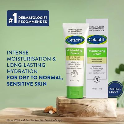 Cetaphil Moisturising Cream (Dry To Normal Sensitive Skin) 80g_img_4