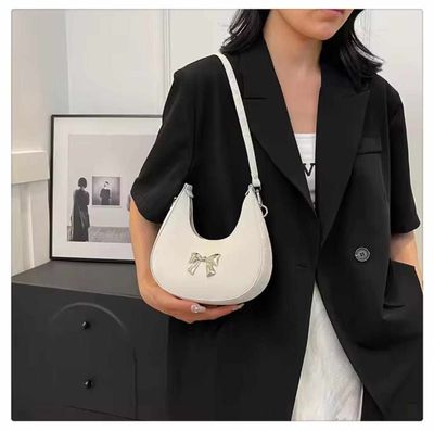 Metal bow crossbody bag👜Metarial_img_7