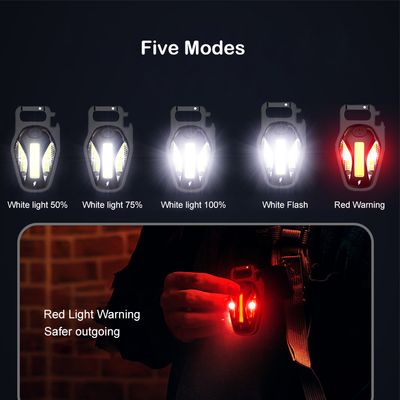 Auoyo Mini LED Flas-hlight Portable Multi_img_4