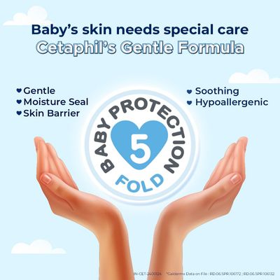 Cetaphil Baby Daily Lotion with Organic Calendula_img_2