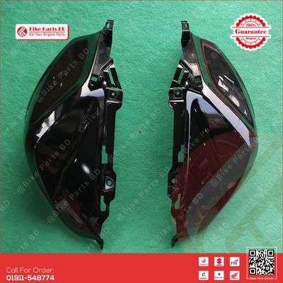 Tanky Box for Suzuki Gixxer SF (New Model-Black Color) bike._img_0