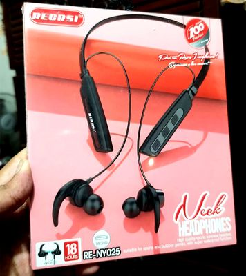 Recrsi Neckband Headphone NY025 Wirless Bluetooth_img_0
