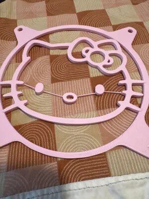 Hello Kitty Face PC Fan Grill_img_1