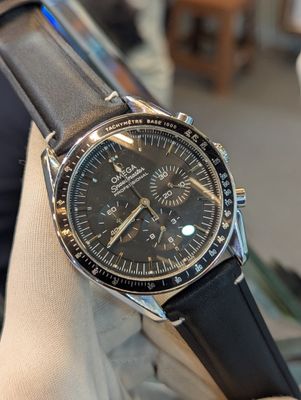 Omega Three Chrono Belt Full Black_img_0
