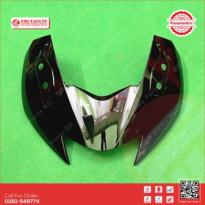 Metershed-Faring (Black) for Suzuki Gixxer SF (New Model-Black Color) bike._img_0