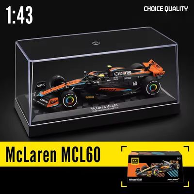 CCA Genuine 1:43 McLaren F1 Alloy Car Model MCL60 Formula Racing Car Diecast_img_0