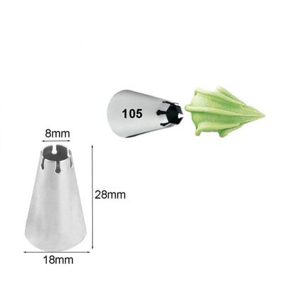 Number Nozzles Stainless Steel Icing Piping Number Nozzles_img_13