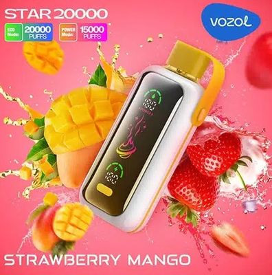 Vozol Star 20000 Puffs Disposable Vape In UAE_img_1