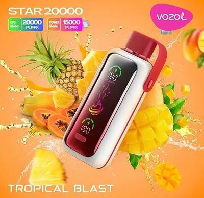 Vozol Star 20000 Puffs Disposable Vape In UAE_img_3