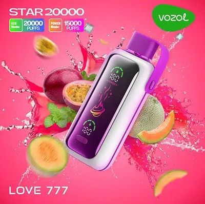 Vozol Star 20000 Puffs Disposable Vape In UAE_img_5
