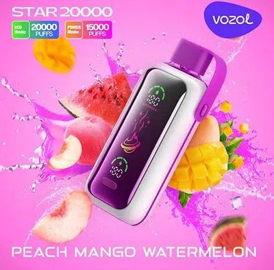 Vozol Star 20000 Puffs Disposable Vape In UAE_img_6