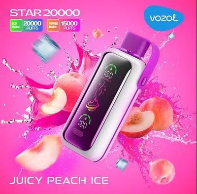 Vozol Star 20000 Puffs Disposable Vape In UAE_img_8
