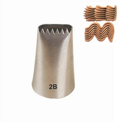 Number Nozzles Stainless Steel Icing Piping Number Nozzles_img_8