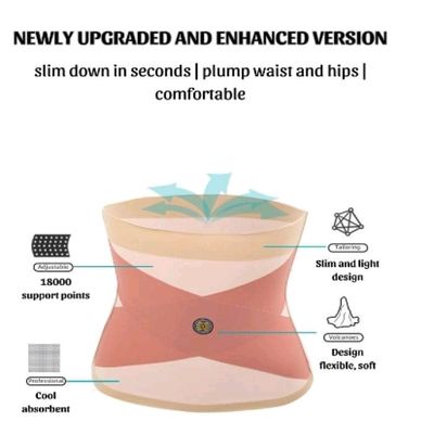 Women's Seamless Tummy Control Waist Trainer Body Shaper_img_2