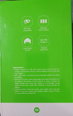 DP 7415 Rechargeable LED Light_img_3