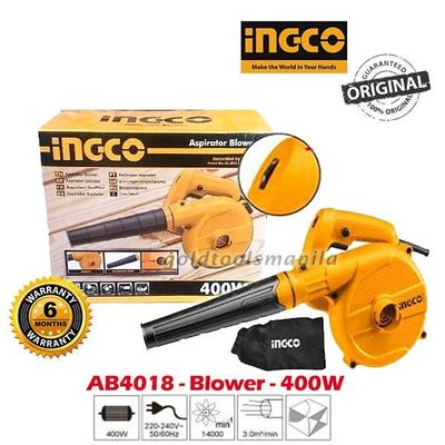 INGCO 400W Aspirator Blower Industrial Series AB4018_img_0