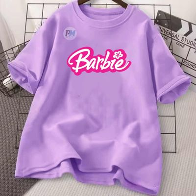 লেডিস টিশার্ট (Barbie) (৫ টি কালার আছে)_img_1
