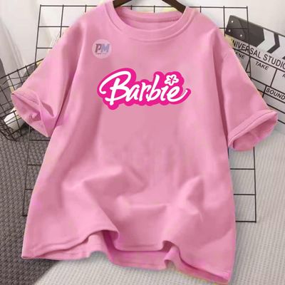লেডিস টিশার্ট (Barbie) (৫ টি কালার আছে)_img_4