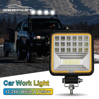 Geepact 45 LED Spotlight Headlight for Car/ Boat /Truck/ Motorcycle/ Construction_img_0
