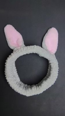 Wash Face Hair Holder Hairbands Soft Warm Coral Fleece Bow Animal Ears Headband For Women Girls Turban Fashion Hair Accessories Moonlight Shines_img_9