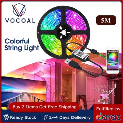 Vocoal LED Strip Lights RGB 60 150 LED_img_0