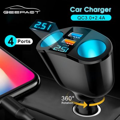 Geepact Car Charger Quick Charge3.0_img_0