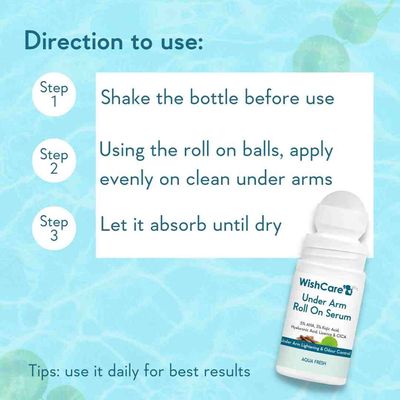 Wishcare Under Arm Roll On Serum | 50ml_img_3