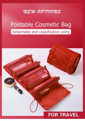 LouisWill Cosmetics Bag Cosmetics Item for Women Detachable Makeup Bags_img_8
