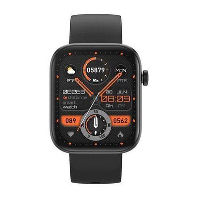 COLMI P71 Calling Smartwatch – Black Color_img_1