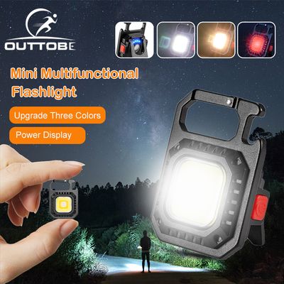🔰✅Outtobe USB Charging Emergency Portable COB Mini Flashlight_img_0