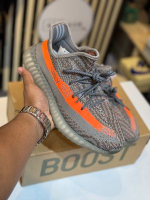 Adidas Yeezy Boost 350 V2 Carbon Beluga (OEM)_img_1