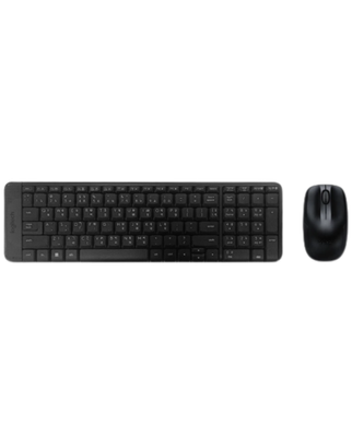 Logitech MK220 Wireless Keyboard & Mouse Combo With Bangla Font_img_0