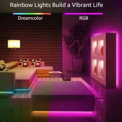 16 ft Strip light premium App Controler + Sound Sensor_img_1