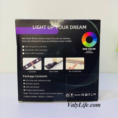 16 ft Strip light premium App Controler + Sound Sensor_img_5
