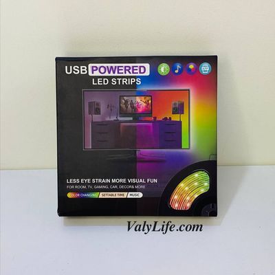 16 ft Strip light premium App Controler + Sound Sensor_img_6