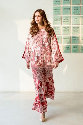 2Pis Co-ord Digital Floral Printed_img_2