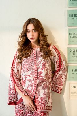 2Pis Co-ord Digital Floral Printed_img_5