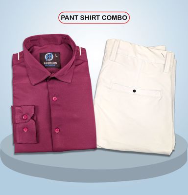 Premium Shirt & Pant Combo Offer🔥 ( Formal & Casua)_img_0