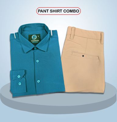 Premium Shirt & Pant Combo Offer🔥 ( Formal & Casua)_img_1