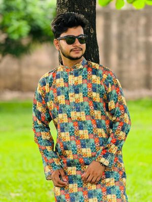 Cotton Printed Panjabi_img_3