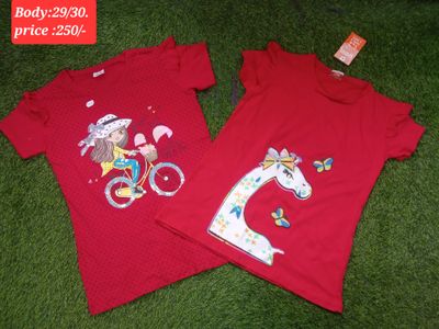 মেয়েদের টি শার্ট কালেকশন 🎀🎀🎀_img_4