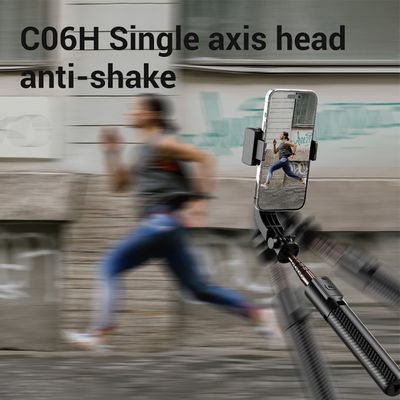 C06H Single Axis Gimbal Stabilizer Anti-Shake Tripod Bluetooth-compatible Selfie Stick_img_3