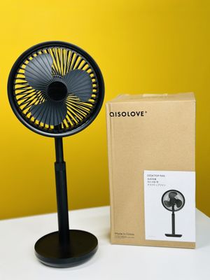 Xiaomi AISOLOVE F5 Pro Xiaomi AISOLOVE F5 Pro Rechargeable Fan 4000mAh with Swing & Extendable_img_1
