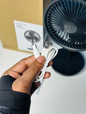 Xiaomi AISOLOVE F5 Pro Xiaomi AISOLOVE F5 Pro Rechargeable Fan 4000mAh with Swing & Extendable_img_5